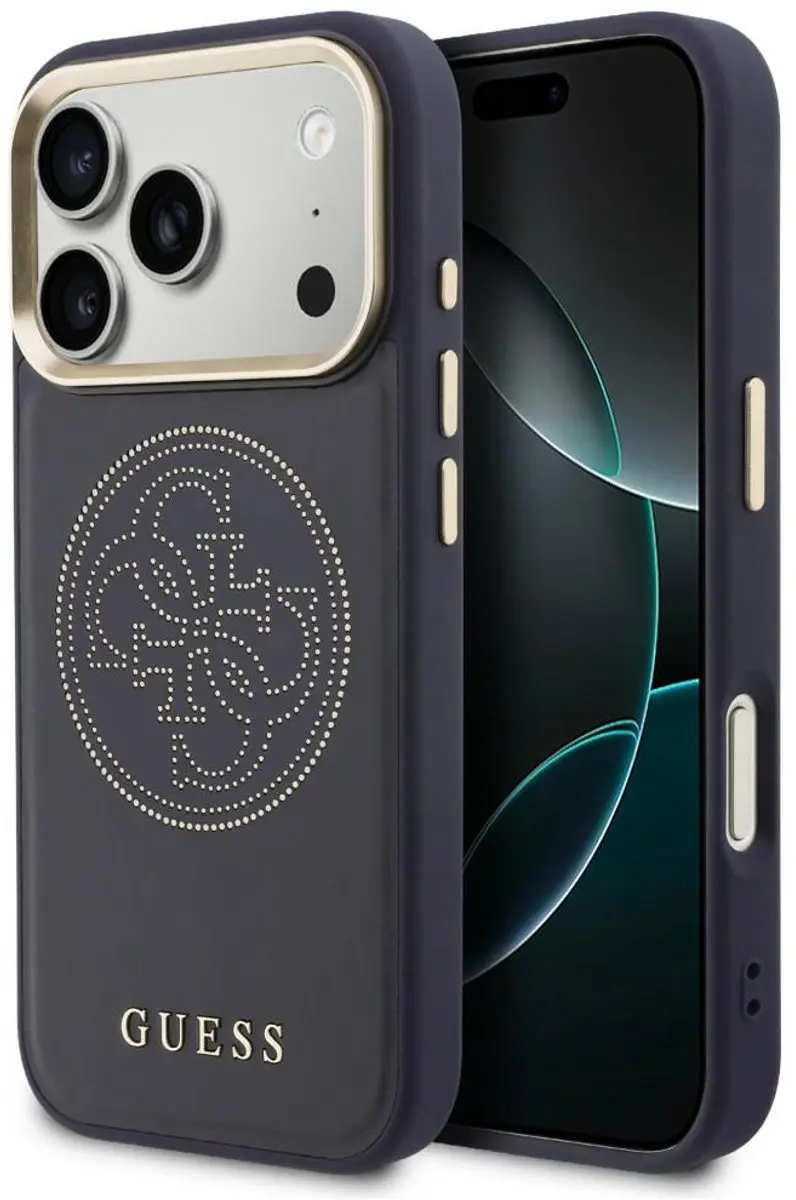 Guess Perforated 4G MagSafe Hoes iPhone 17 Pro