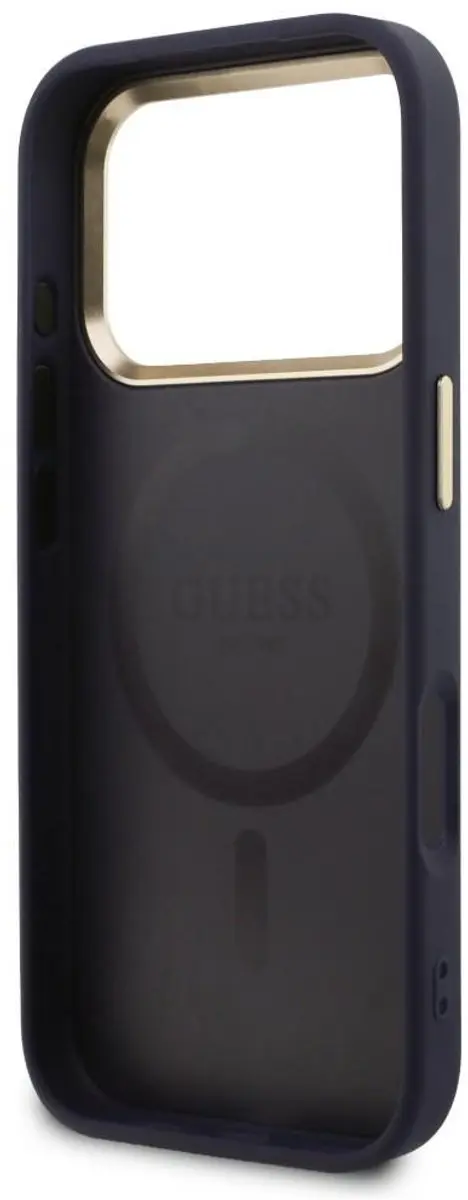 Guess Perforated Magsafe-Hoes iPhone 17 Pro Max - Blauw - afbeelding 5 van 6