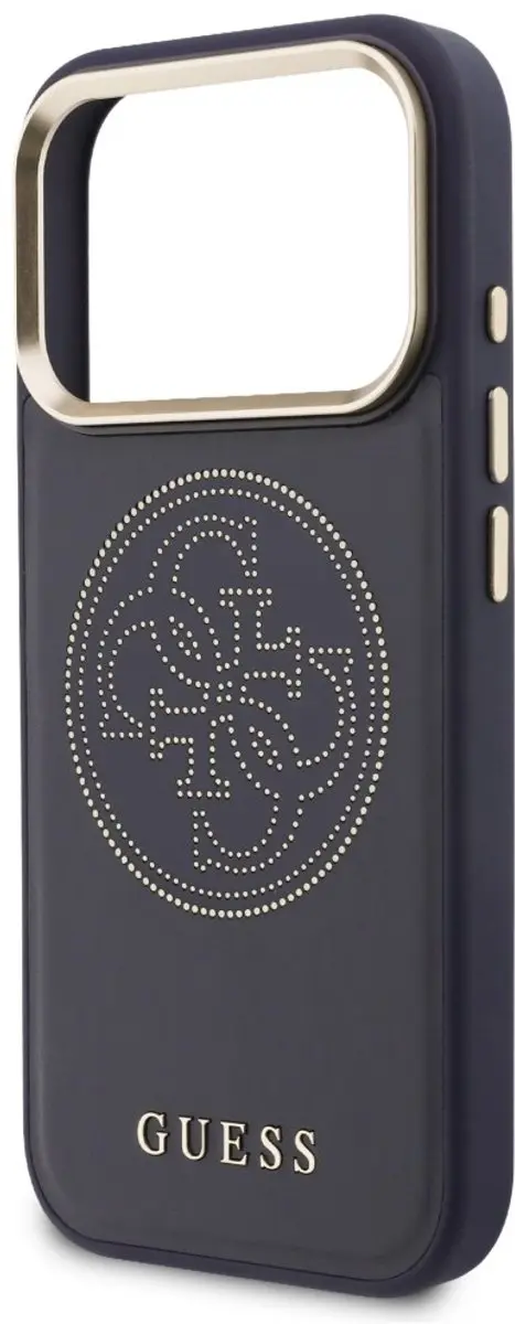 Guess Perforated Magsafe-Hoes iPhone 17 Pro Max - Blauw - afbeelding 2 van 6