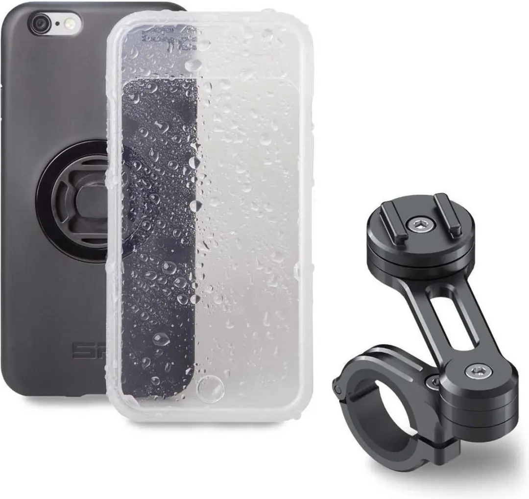 SP Connect Moto Bundle iPhone 6/7/8/SE2020 - Zwart - afbeelding 5 van 6