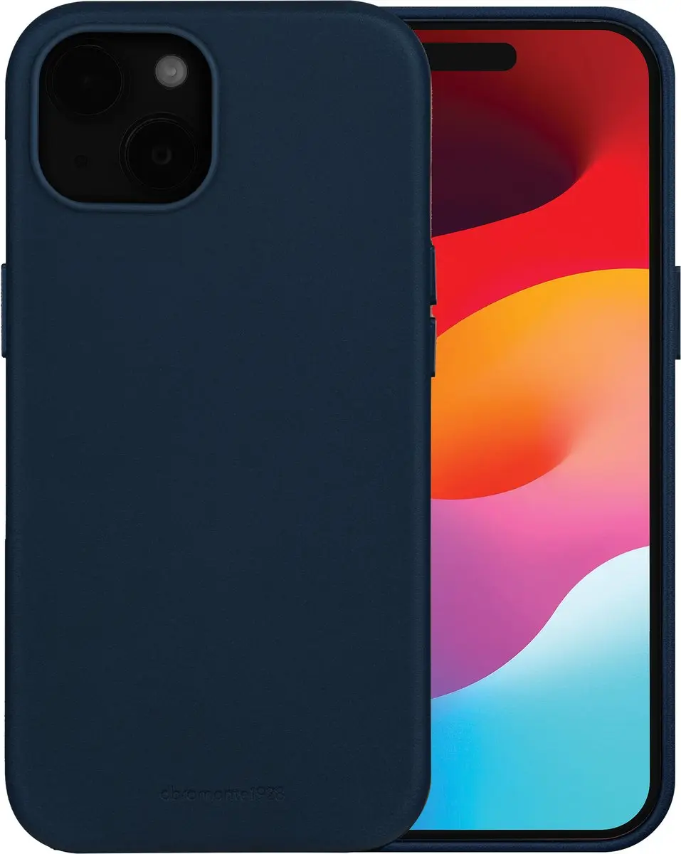 dbramante1928 Roskilde MS iPhone 15 Hoes - Blauw - afbeelding 2 van 2