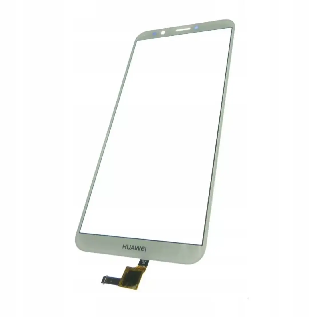 Touchscreen Digitizer Glas Wit voor Huawei Y7 2018 LDN-L21