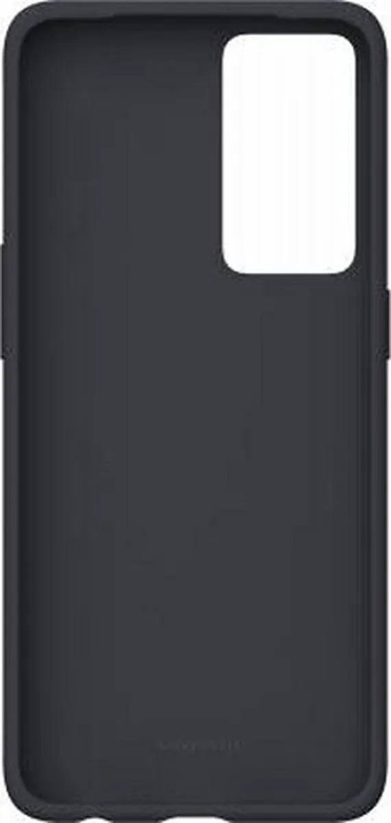 OPPO Reno 8 Lite Hard Siliconen Hoesje - Zwart
