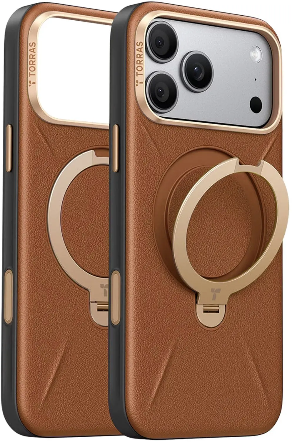 Torras QPRO Leather MagSafe-hoes