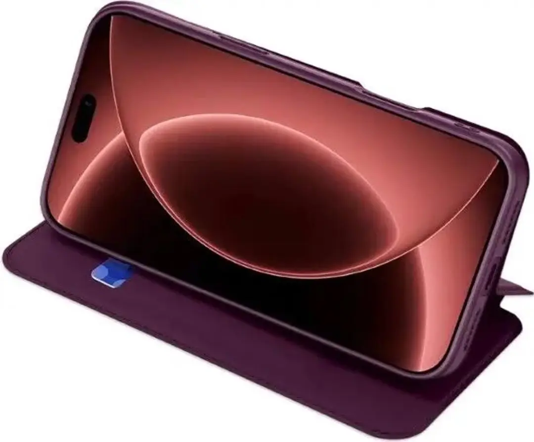 Dux Ducis Skin Pro Hoesje iPhone 18 Pro/17 Pro - Paars - afbeelding 4 van 6