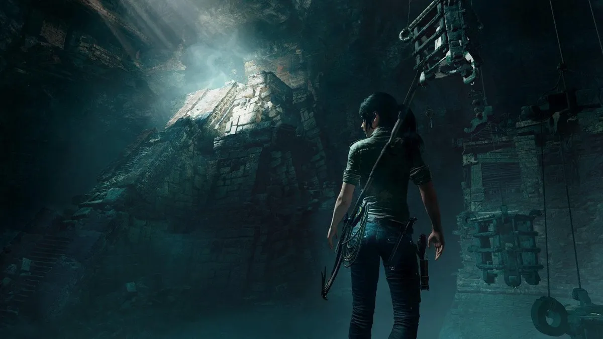 Sony PlayStation 4 Shadow of the Tomb Raider