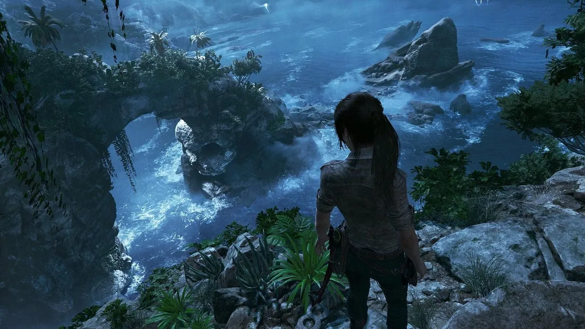 Sony PlayStation 4 Shadow of the Tomb Raider