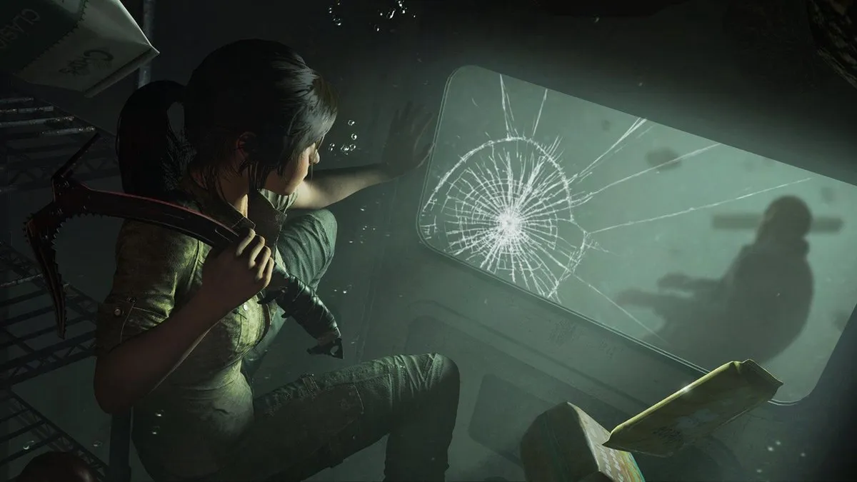 Sony PlayStation 4 Shadow of the Tomb Raider