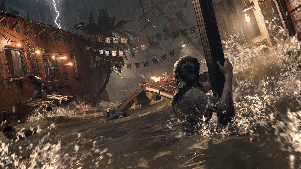 Sony PlayStation 4 Shadow of the Tomb Raider