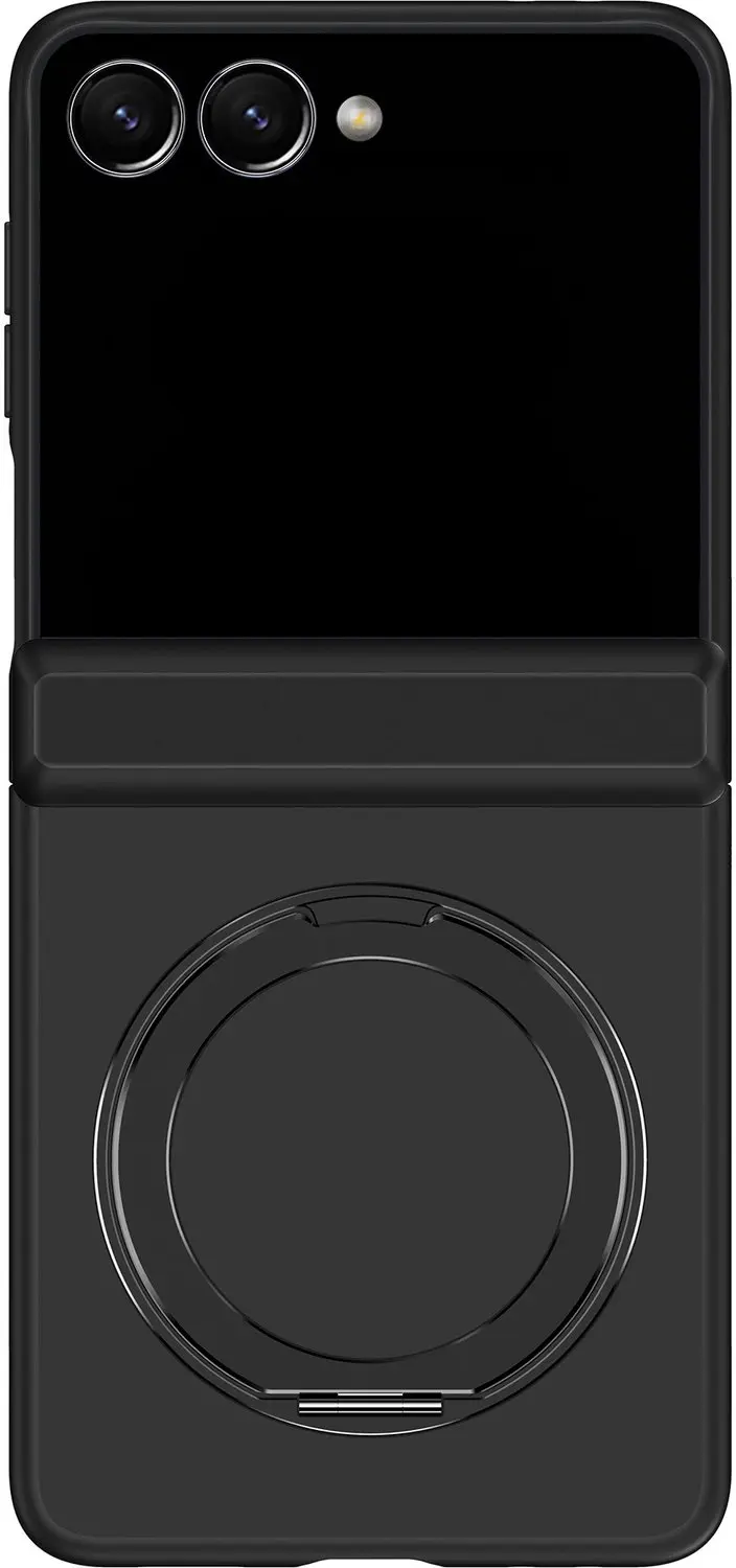 Accezz Hoesje Zwart voor Samsung Galaxy Z Flip8