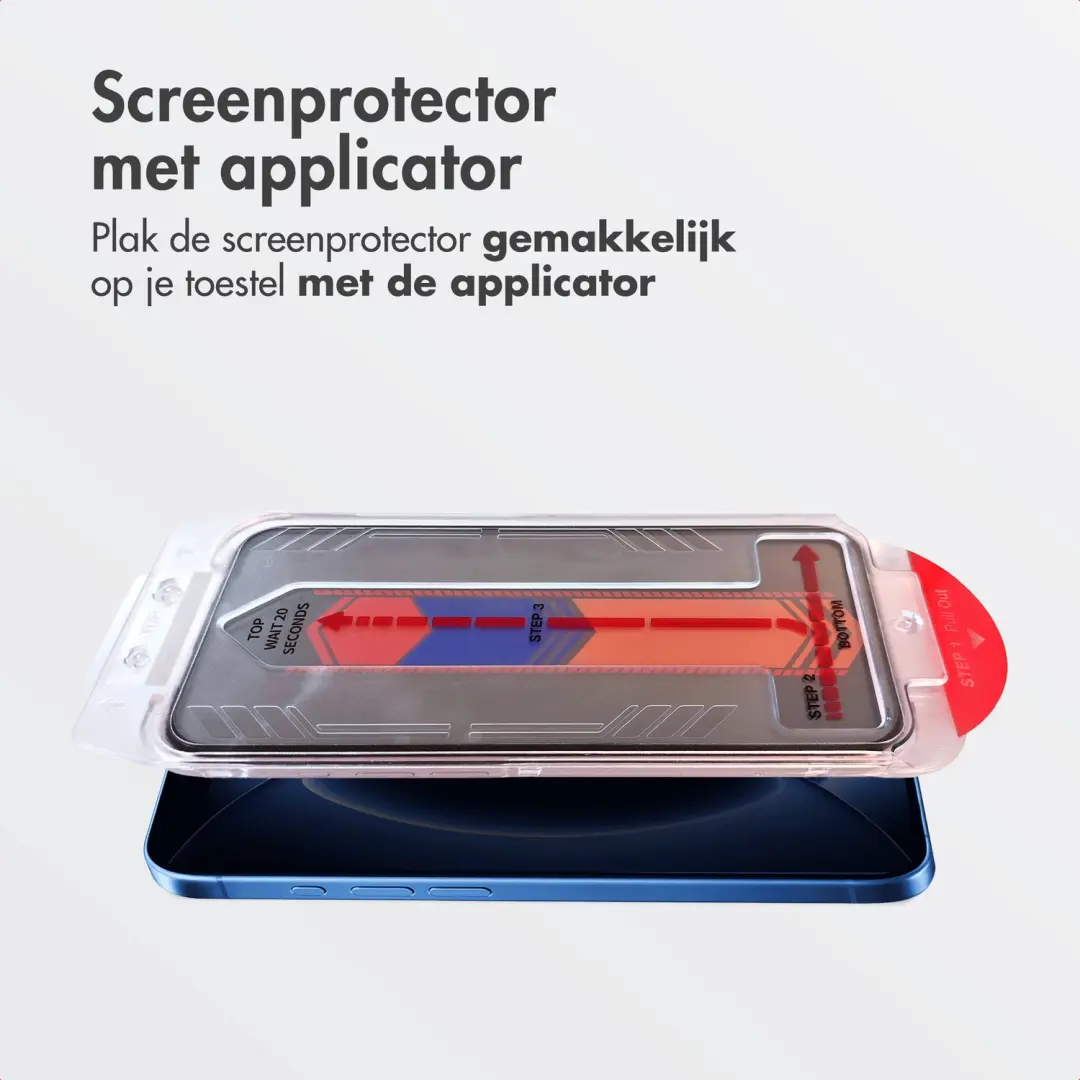 Accezz SH00100487 Privacy Screenprotector iPhone 18/17 Pro - afbeelding 2 van 6