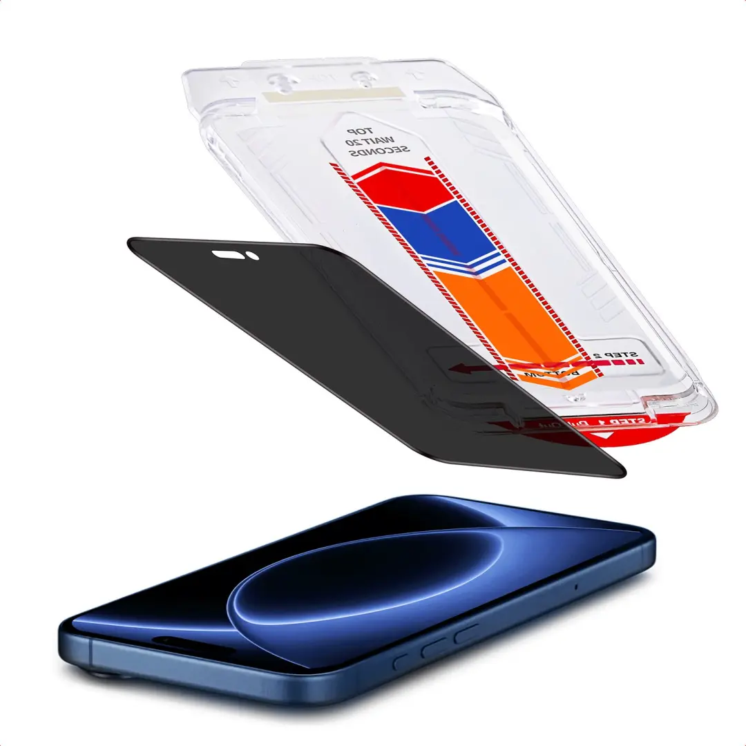 Accezz SH00100487 Privacy Screenprotector iPhone 18/17 Pro