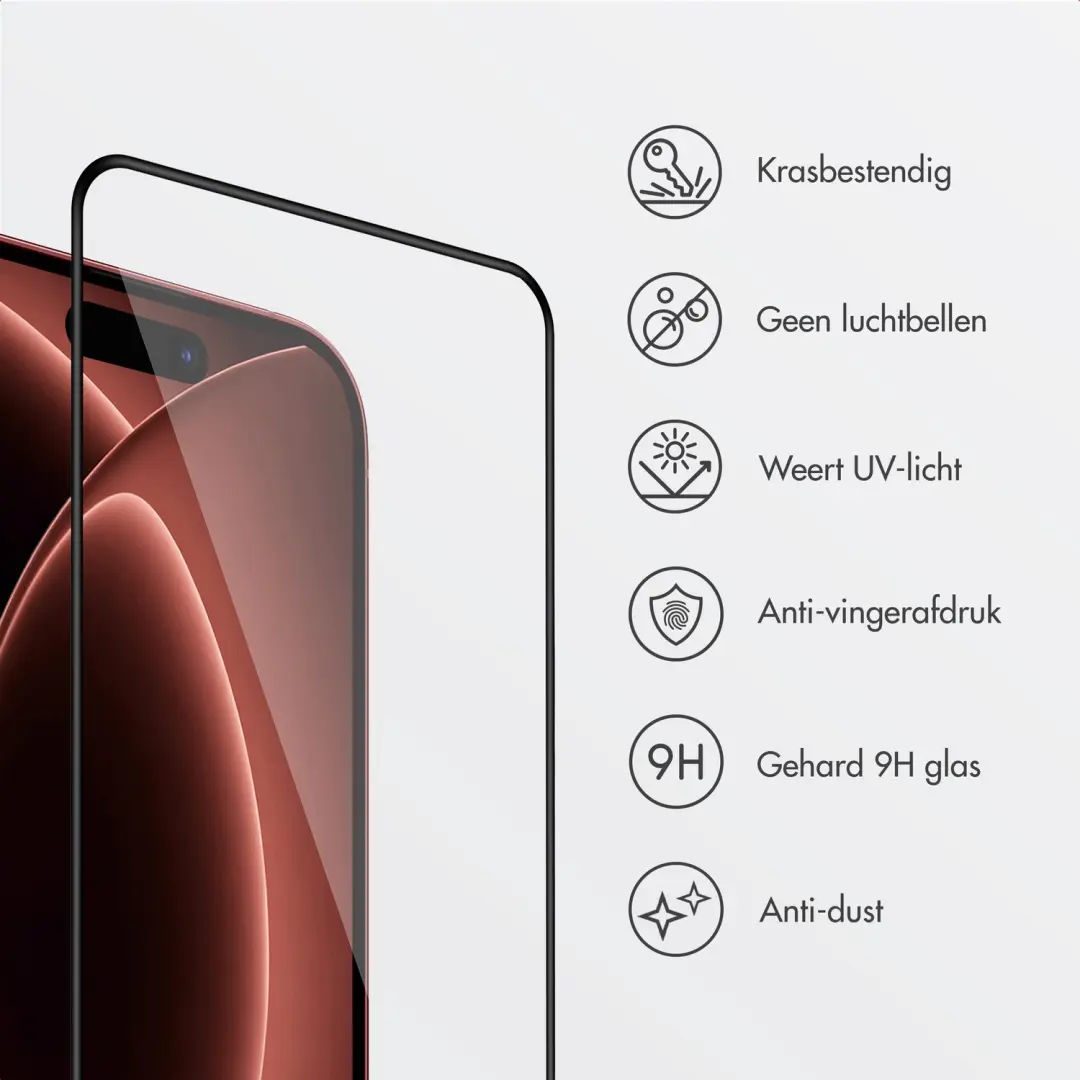 Accezz SH00100491 Screenprotector - 2 Stuks - afbeelding 3 van 6
