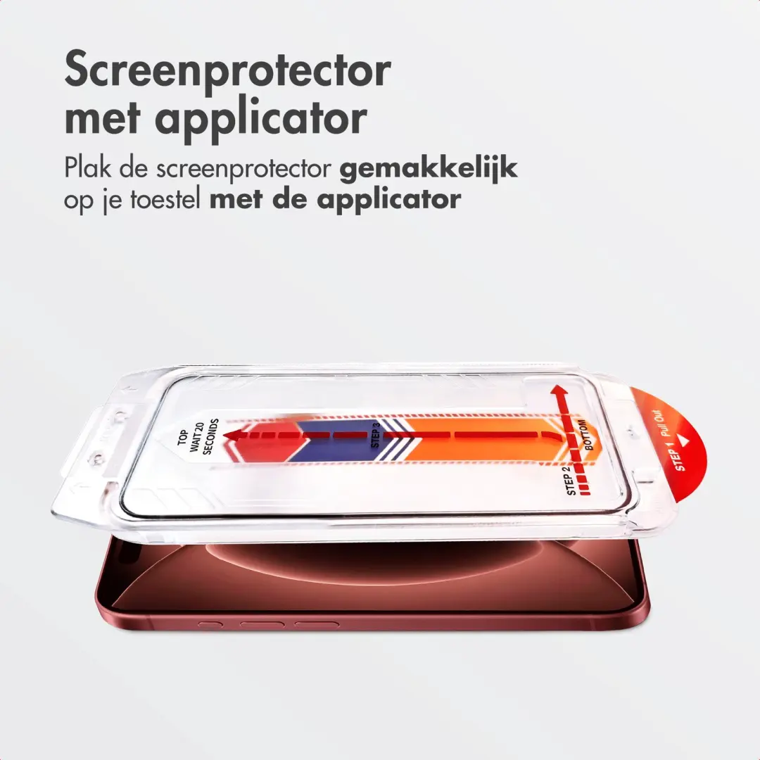 Accezz SH00100491 Screenprotector - 2 Stuks - afbeelding 2 van 6