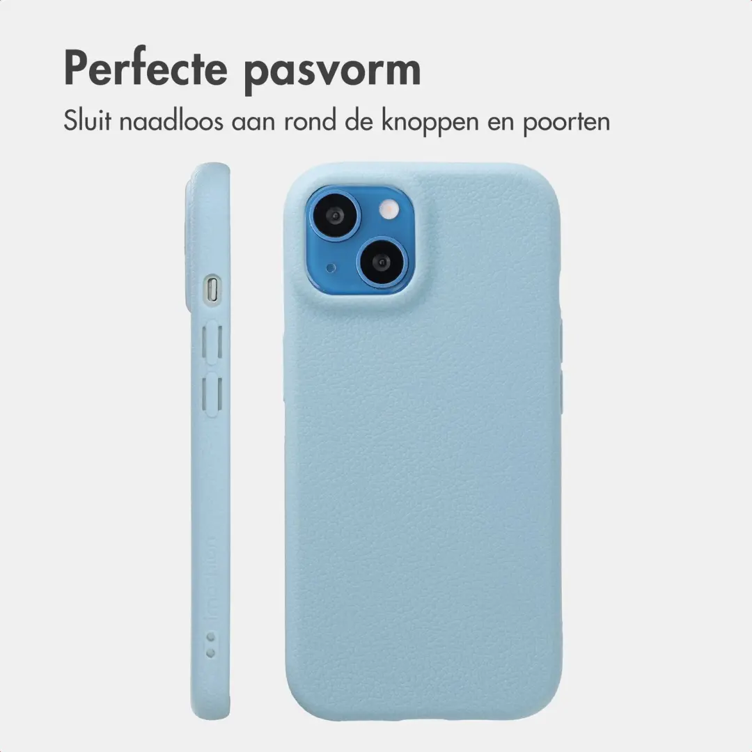 Imoshion Texture Backcover Lichtblauw SH00100683 - afbeelding 5 van 6