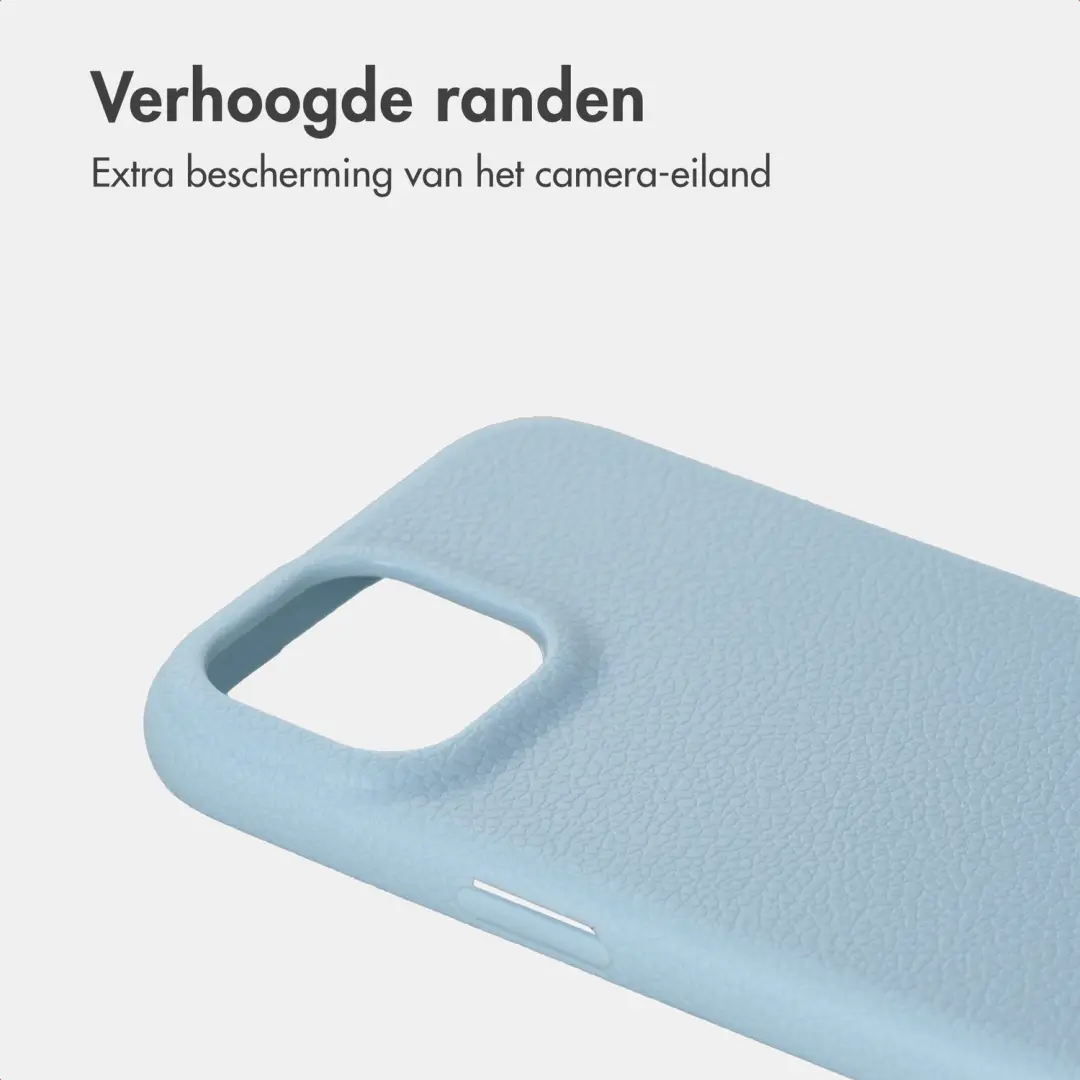 Imoshion Texture Backcover Lichtblauw SH00100683 - afbeelding 6 van 6