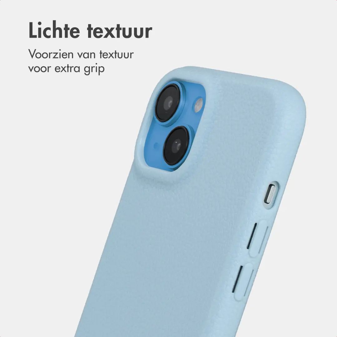 Imoshion Texture Backcover Lichtblauw SH00100683 - afbeelding 3 van 6