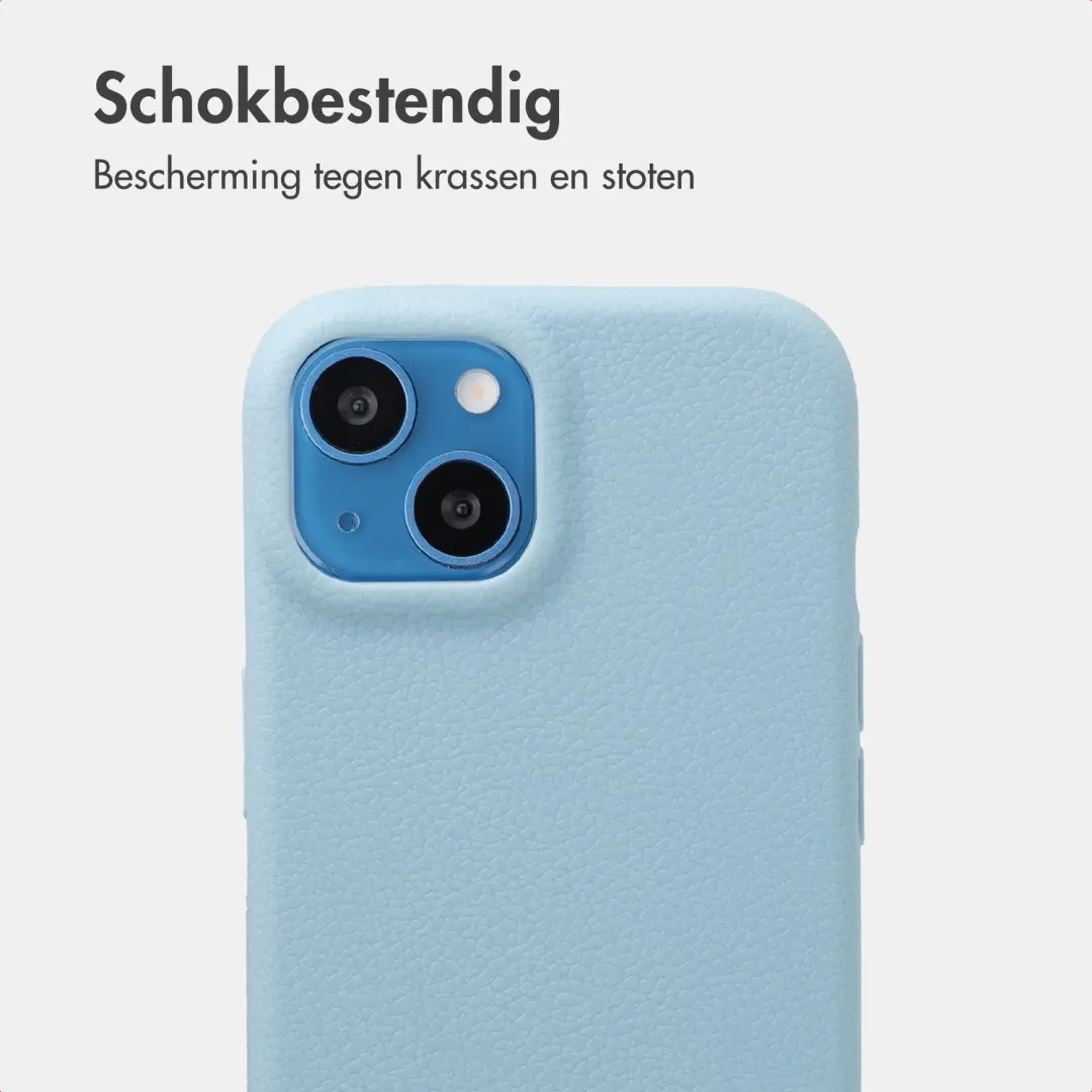 Imoshion Texture Backcover Lichtblauw SH00100683 - afbeelding 4 van 6