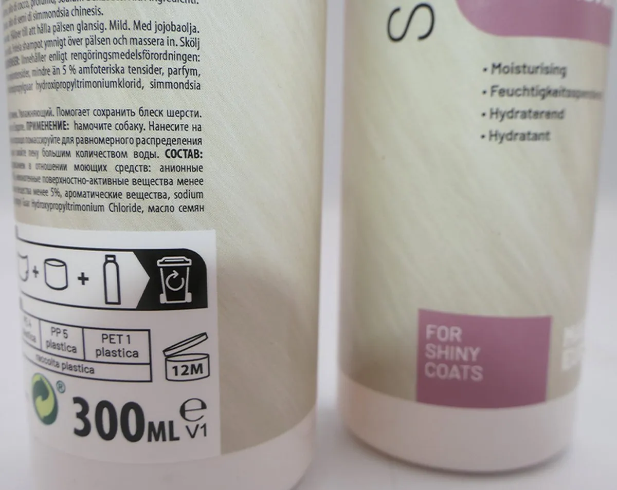 Flamingo Shampoo Yorkshire 300ml - 2 Stuks