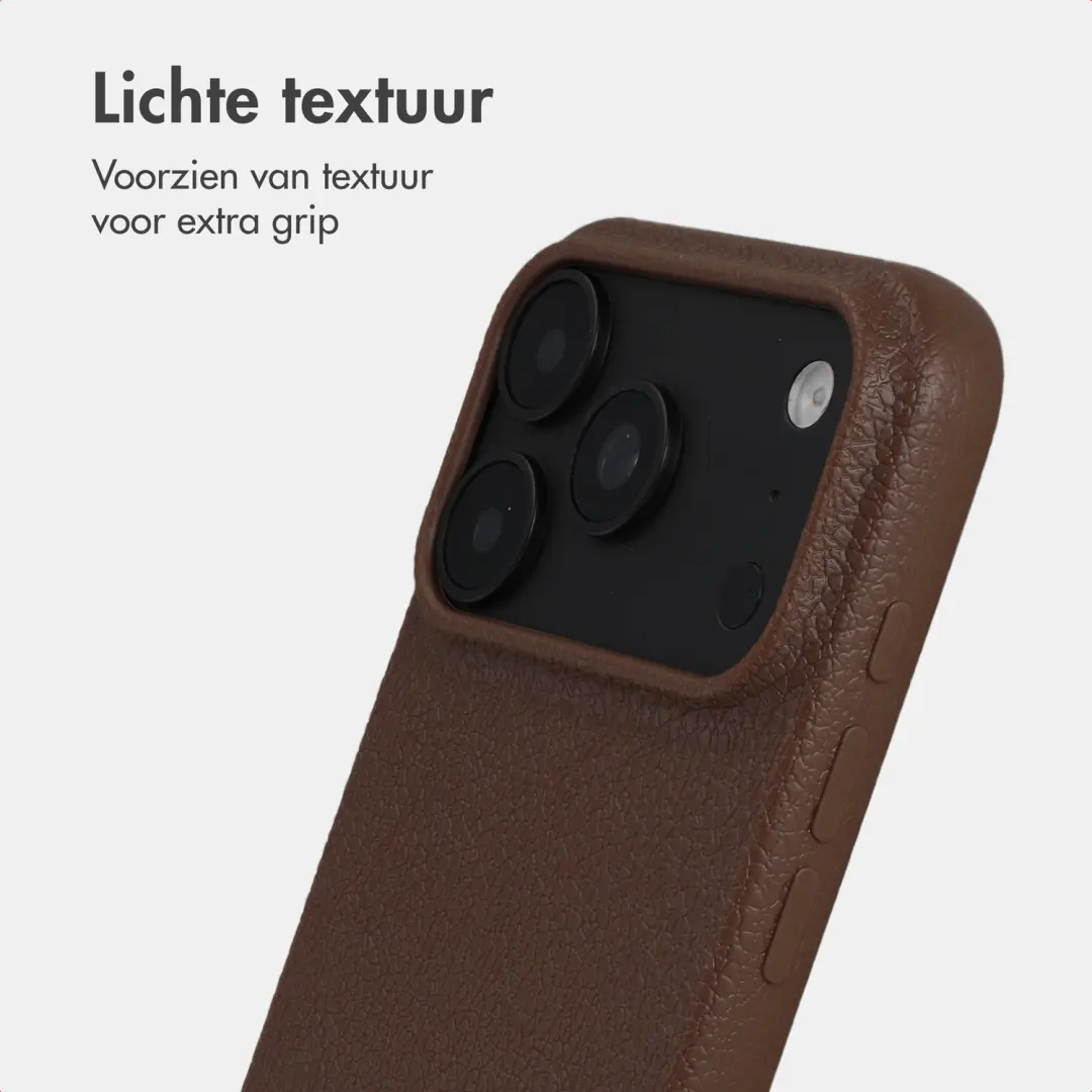 Imoshion Texture Backcover SH00100708 - Donkerbruin - afbeelding 3 van 6