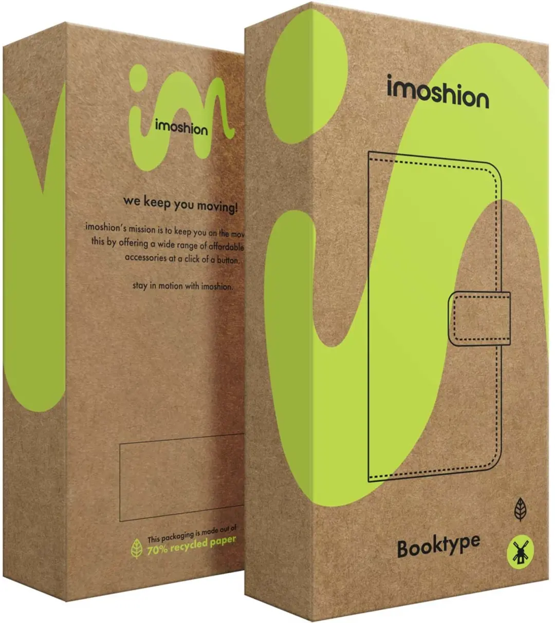 Imoshion Mandala Bookcase Hoesje Xiaomi Redmi Note 17 - Paars - afbeelding 4 van 4