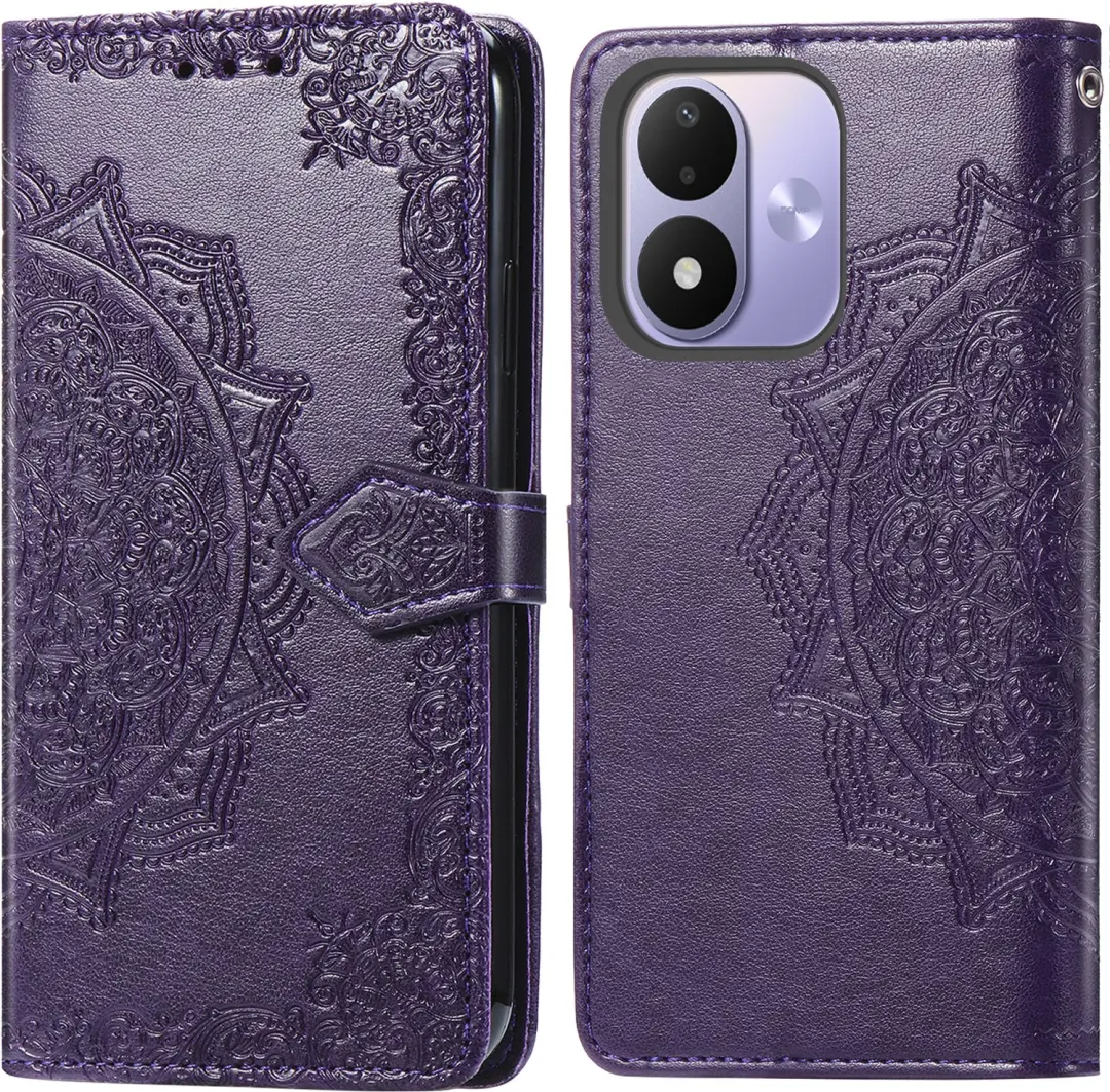 Imoshion Mandala Bookcase Hoesje Xiaomi Redmi Note 17