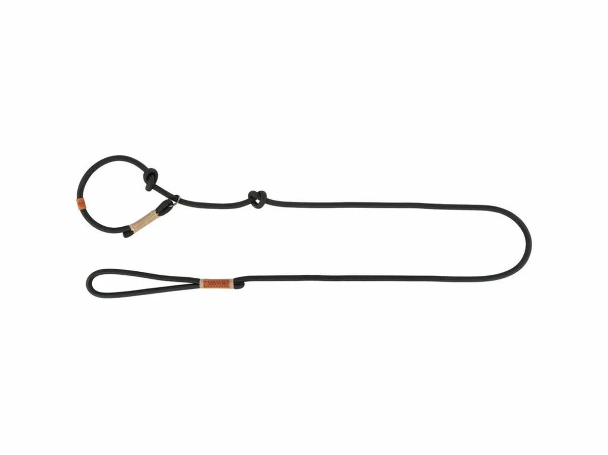 Trixie Be Nordic Hondenriem - S - Zwart/Zand - afbeelding 3 van 6
