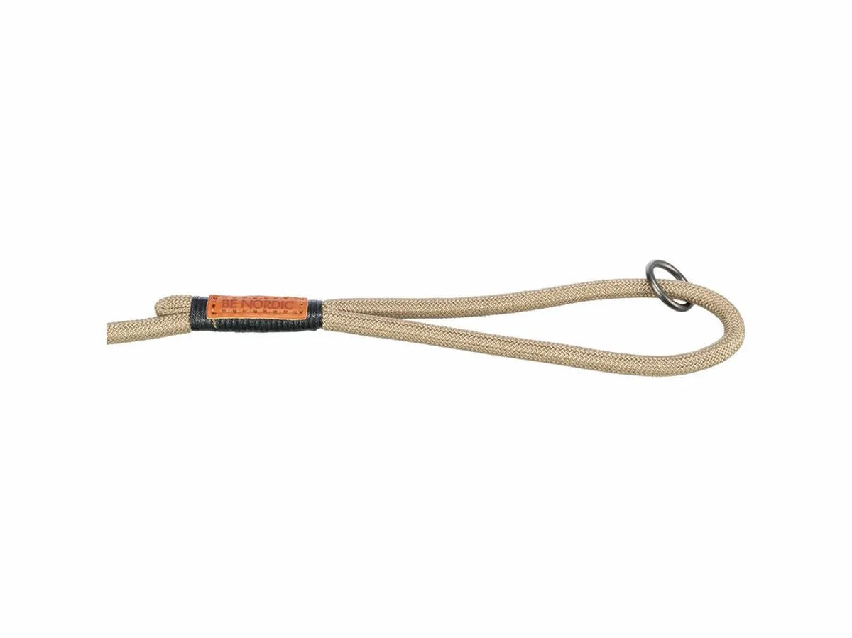Trixie Be Nordic Hondenriem - S - Zwart/Zand - afbeelding 4 van 6
