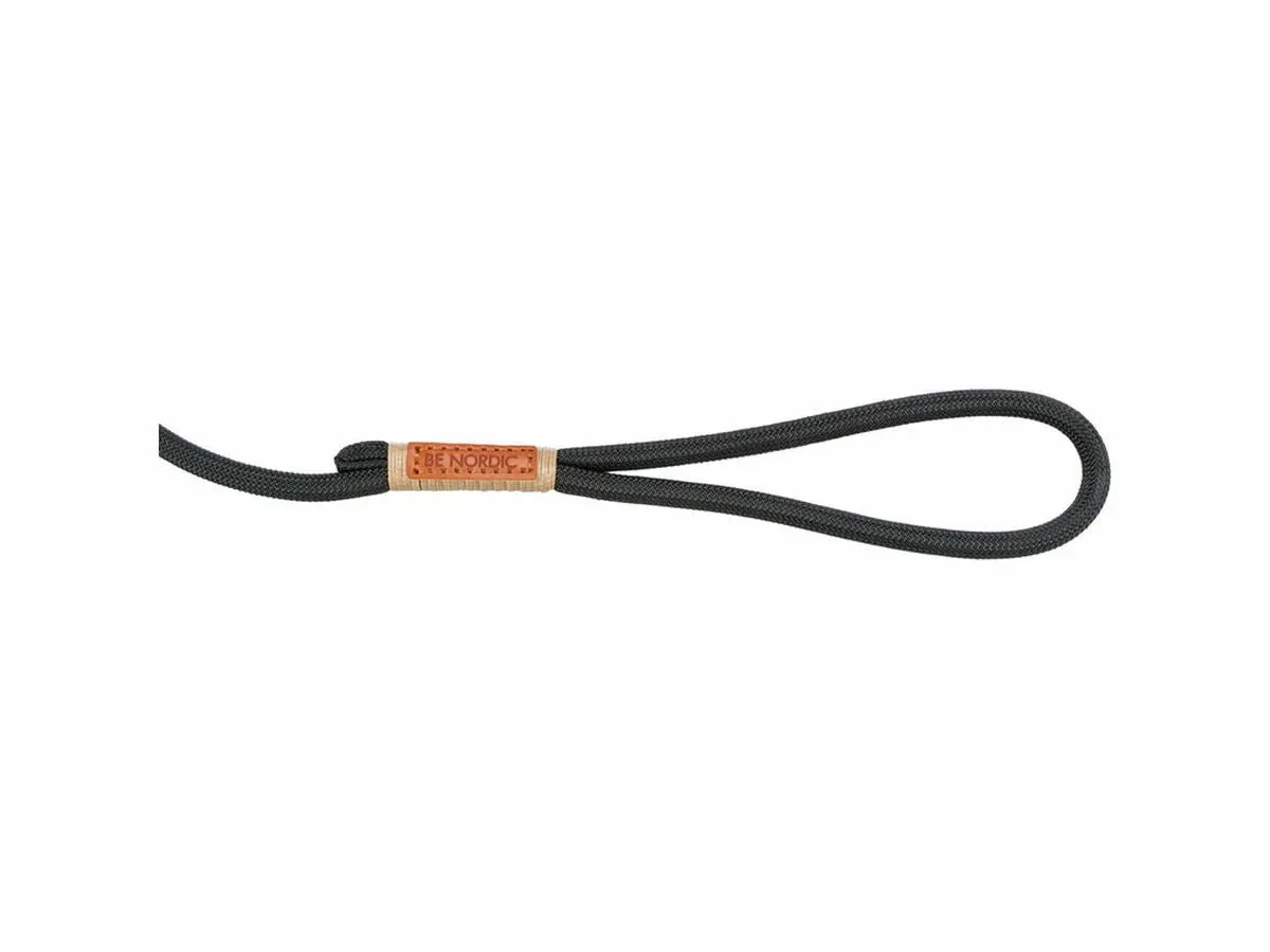 Trixie Be Nordic Hondenriem - S - Zwart/Zand - afbeelding 6 van 6