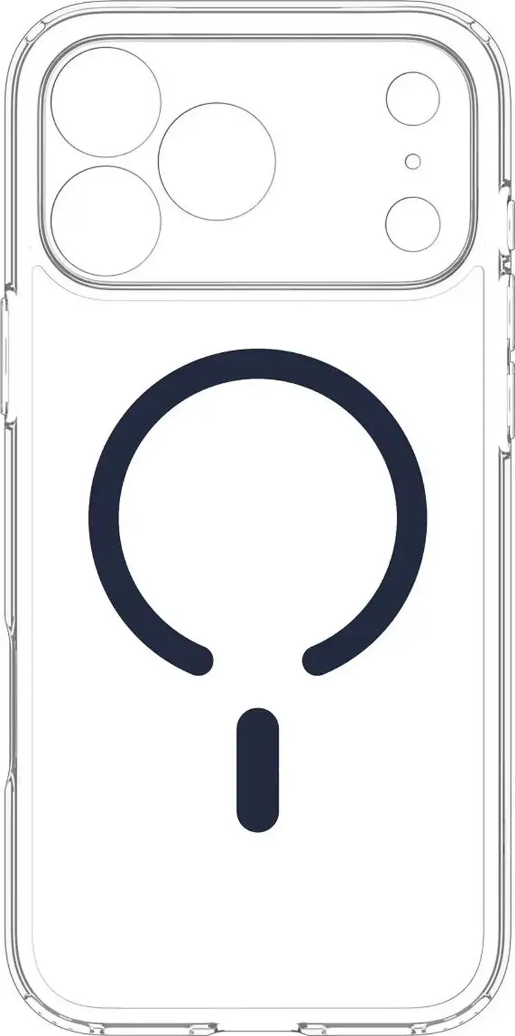 Spigen Ultra Hybrid MagFit Hoesje iPhone 18 Pro Max - Blauw - afbeelding 4 van 6