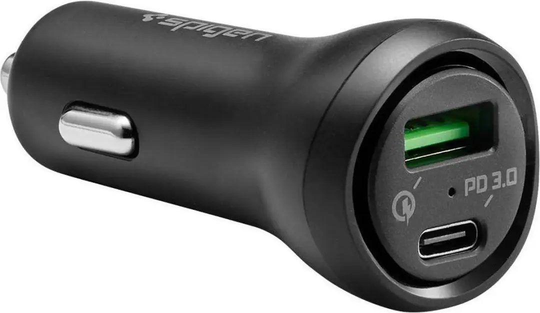 Spigen F31QC USB-C Oplader Auto 45W