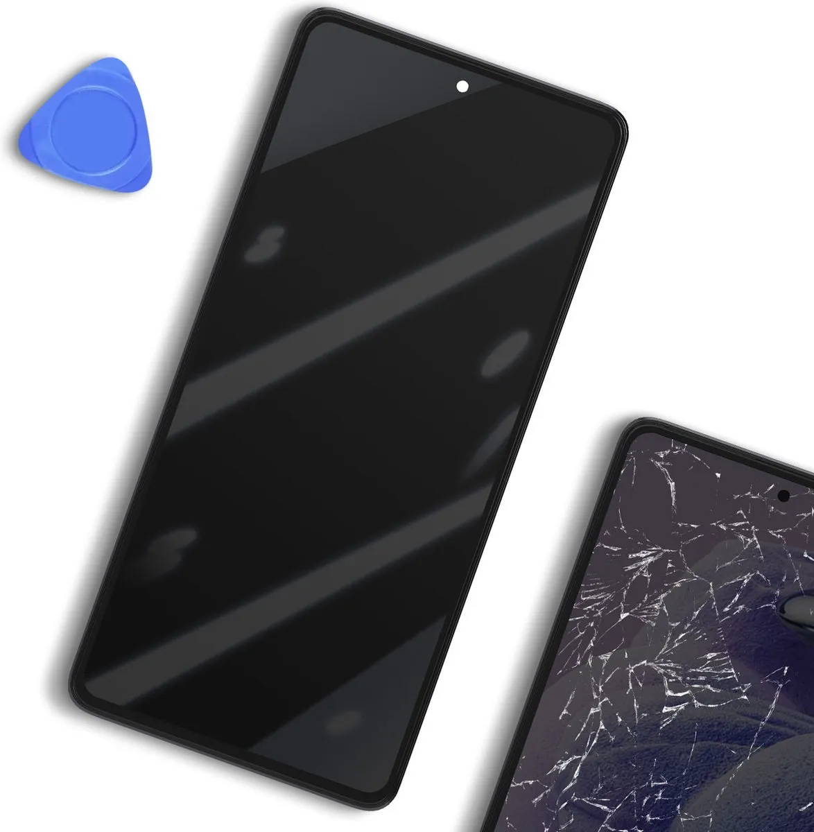 Xiaomi Origineel Scherm voor Redmi Note 12 Pro Plus 5G - Zwart