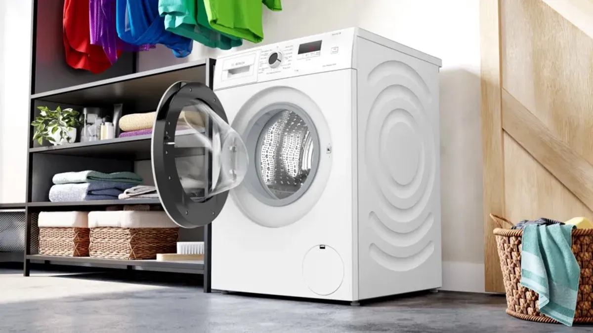 Bosch Serie 2 WGE02406NL Wasmachine - 7 kg 1351 RPM Wit