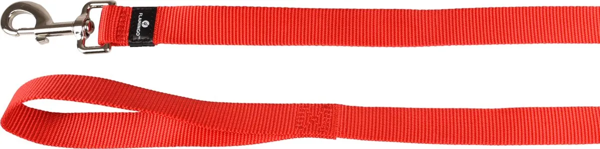 Flamingo Ziggi Looplijn Rood 100cm