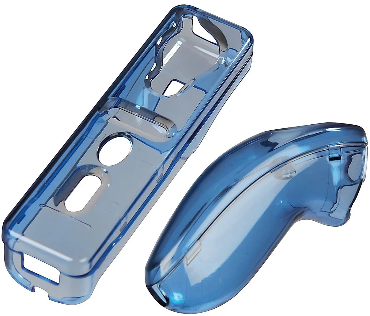 Hama Wii Remote Control Hardcase 52107 - Transparant Blauw