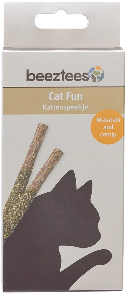 Beeztees Matatabi & Catnip Sticks