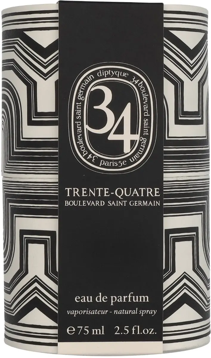 DIPTYQUE DIPTYQUE 34 BOULEVARD SAINT GERMAIN EAU DE PARFUM 75 ML (UNISEX)