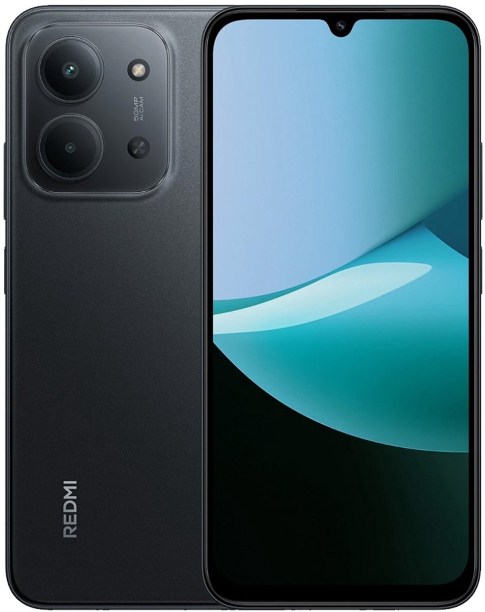 Xiaomi Redmi 15C - 4GB/128GB - Zwart