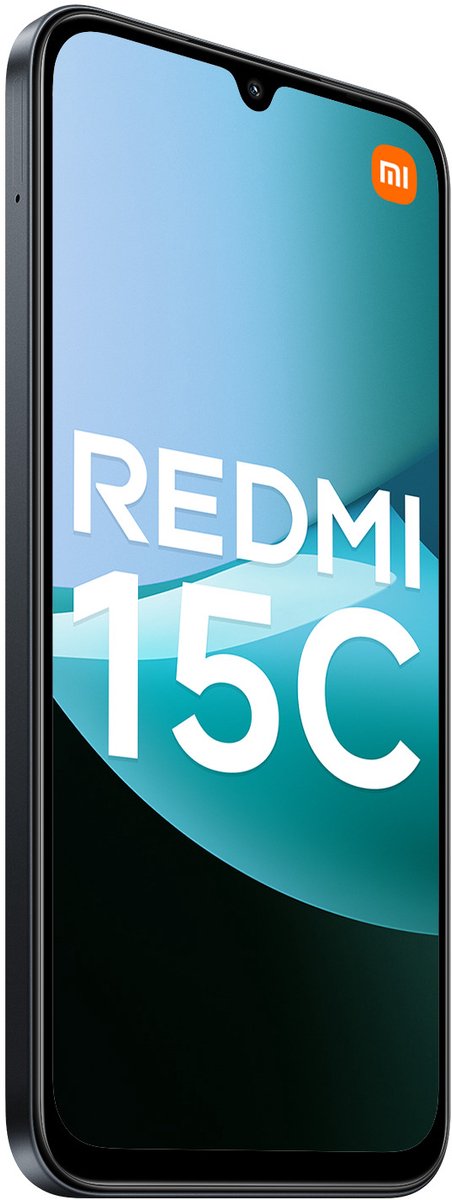 Xiaomi Redmi 15C - 4GB/128GB - Zwart
