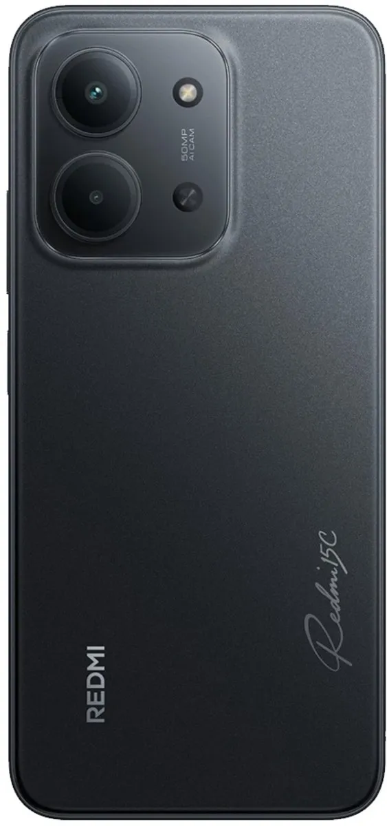 Xiaomi Redmi 15C 4GB/128GB - Zwart