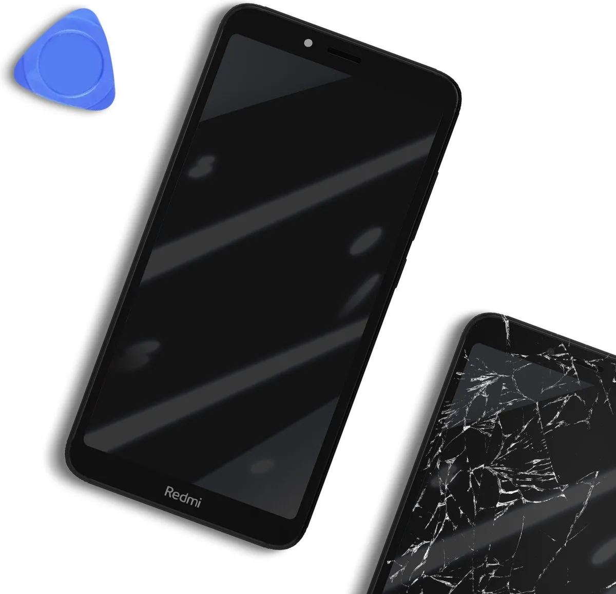 Xiaomi Redmi 7A Scherm - Zwart