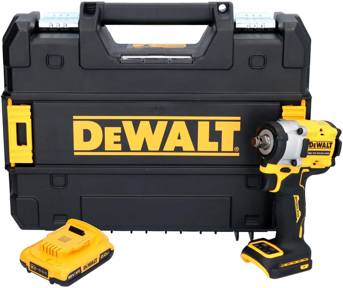 DeWalt DCF 921 NT Accu-slagmoersleutel 18V 400Nm - Borstelloos - afbeelding 4 van 6