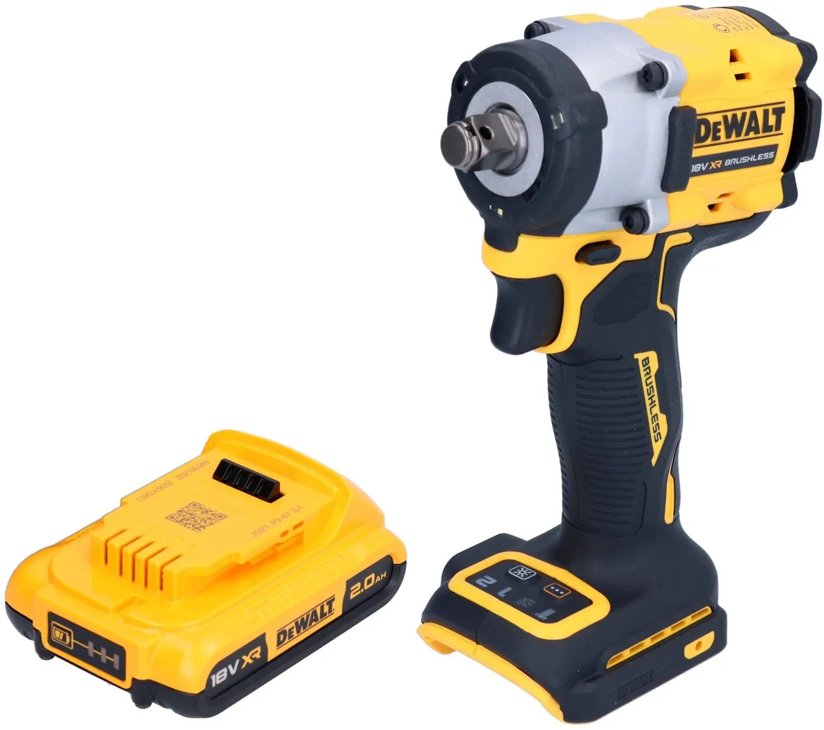 DeWalt DCF 921 NT Accu-slagmoersleutel 18V 400Nm - Borstelloos - afbeelding 6 van 6