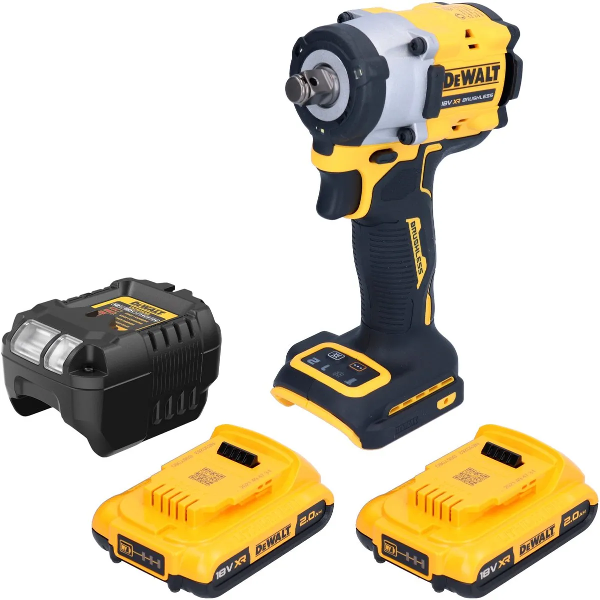 DeWalt DCF 921 NT Accu-slagmoersleutel 18V 400Nm - Borstelloos - afbeelding 3 van 6