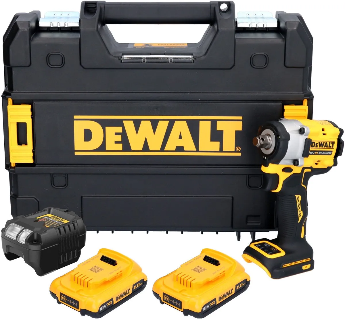 DeWalt DCF 921 NT Accu-slagmoersleutel 18V 400Nm - Borstelloos - afbeelding 5 van 6