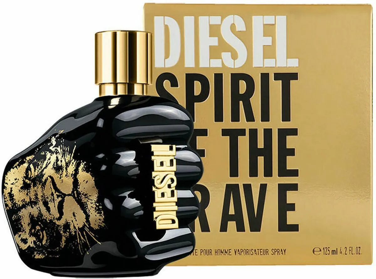 Diesel Spirit of the Brave Heren EDT - 125ml