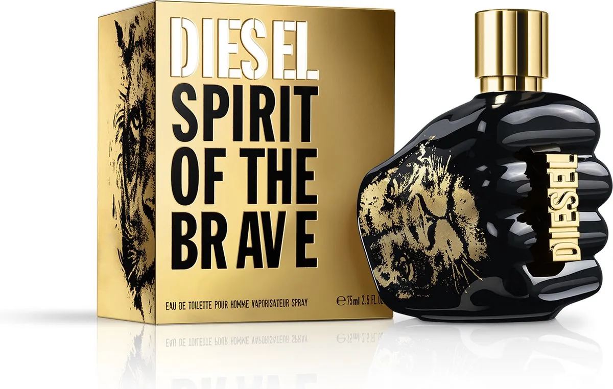 Diesel Spirit of the Brave Heren EDT - 125ml