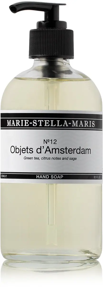Marie-Stella-Maris Handzeep Objets d'Amsterdam 250ml