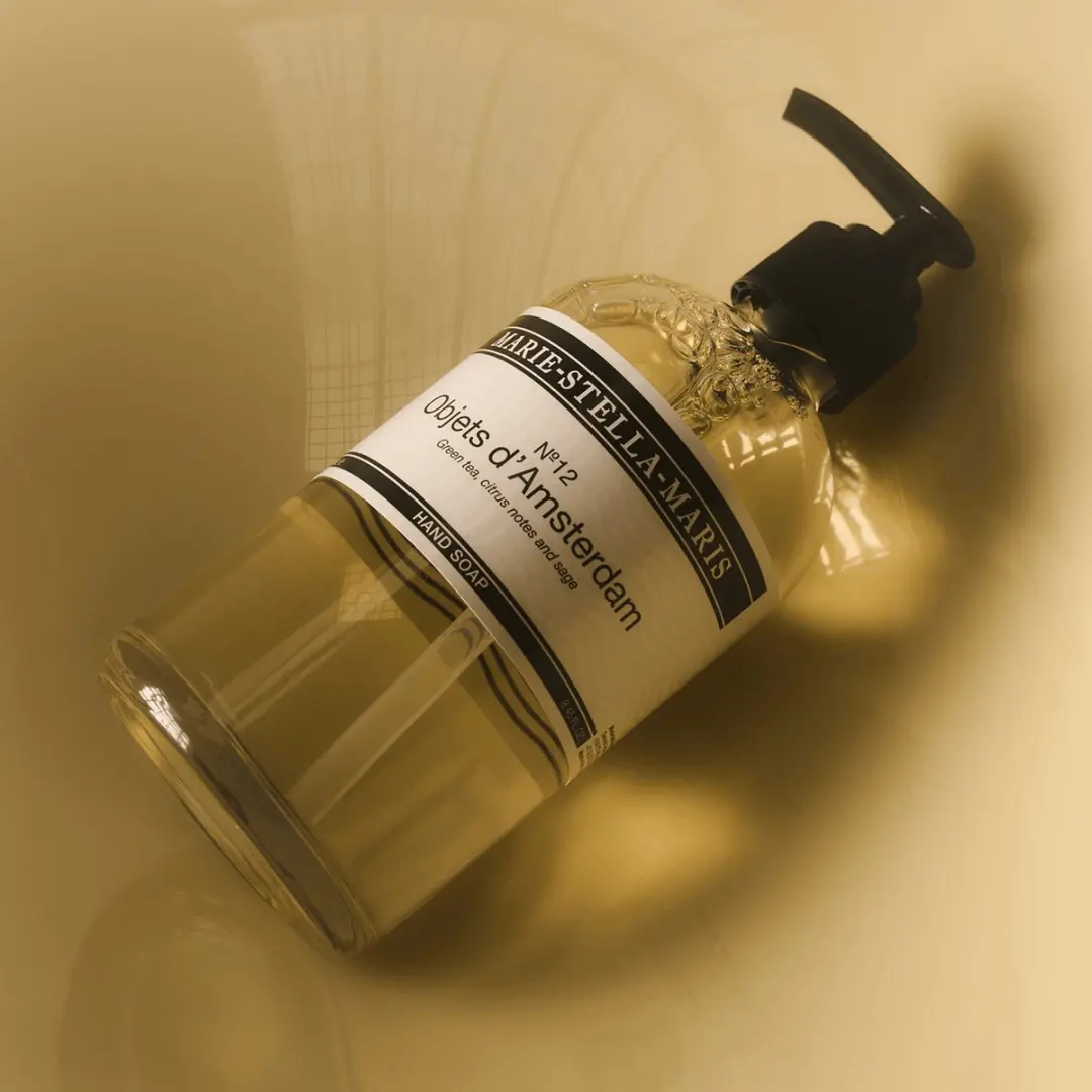 Marie-Stella-Maris Handzeep Objets d'Amsterdam 250ml - afbeelding 2 van 4