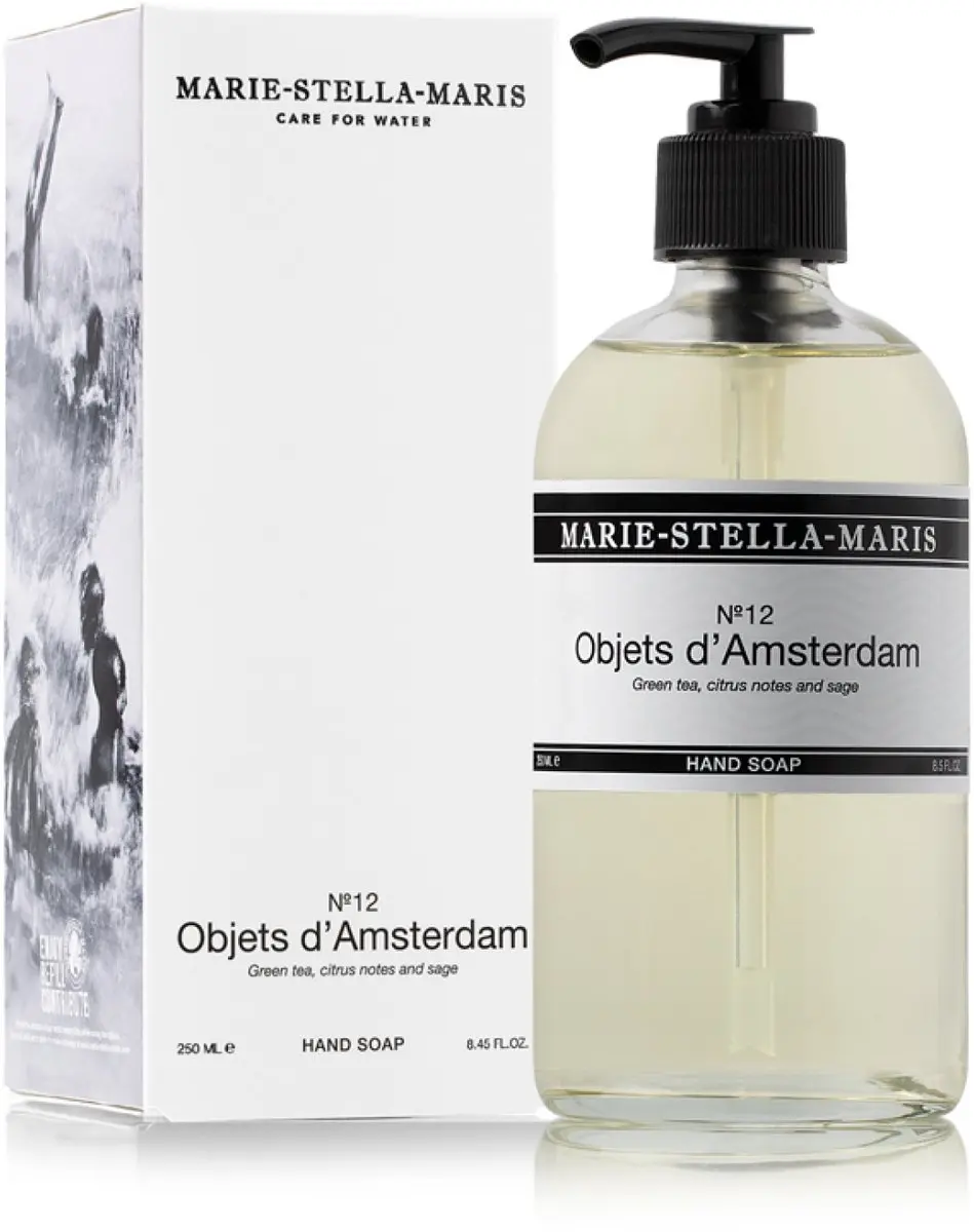 Marie-Stella-Maris Handzeep Objets d'Amsterdam 250ml - afbeelding 3 van 4